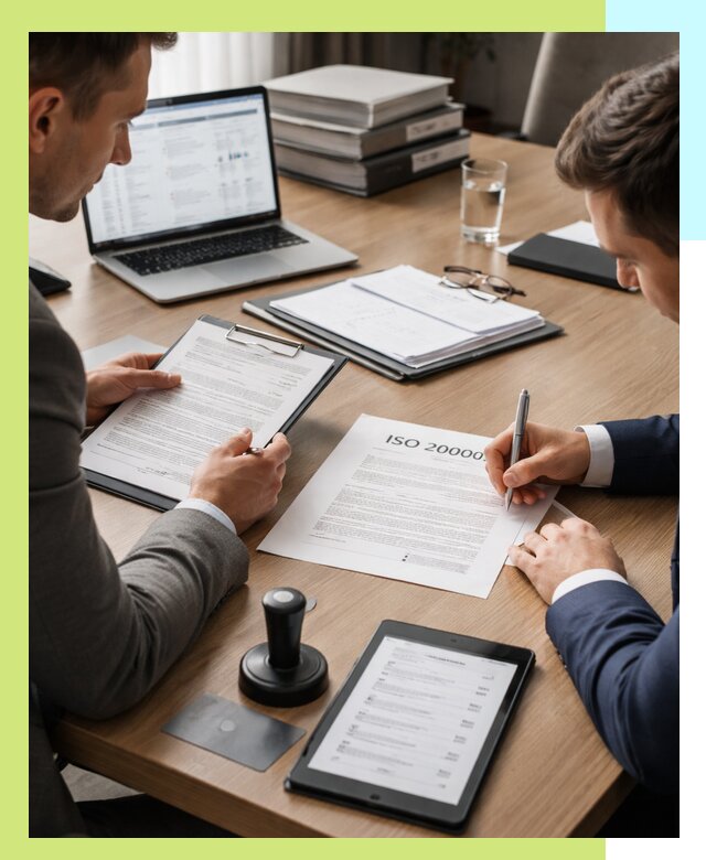 Получение сертификата ISO 20000 для ИТ-услуг в Изобильном