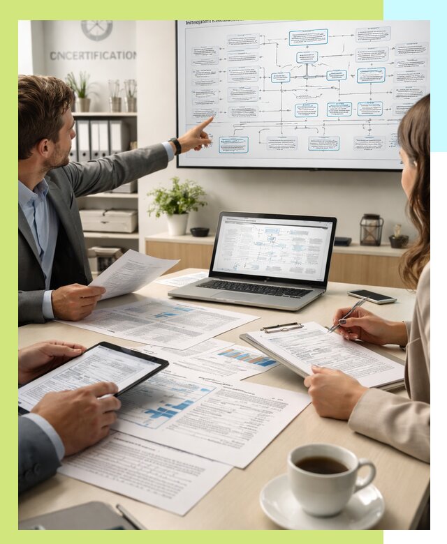 Внедрение и сертификация интегрированной системы менеджмента в Изобильном