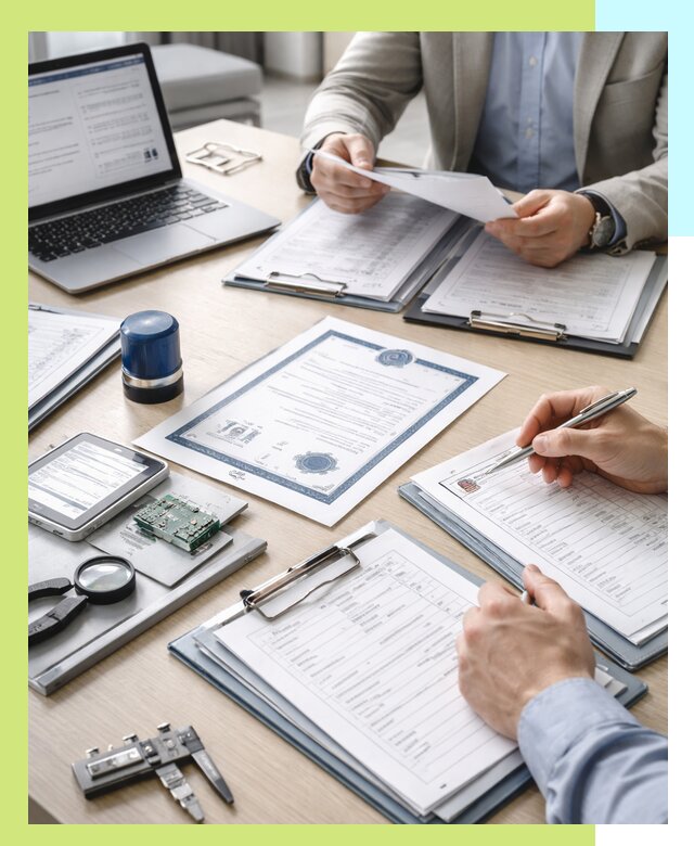 Сертификация компании в Изобильном подтверждение соответствия стандартам