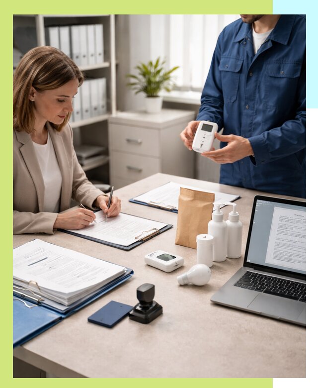 Декларирование продукции в Изобильном, оформление деклараций