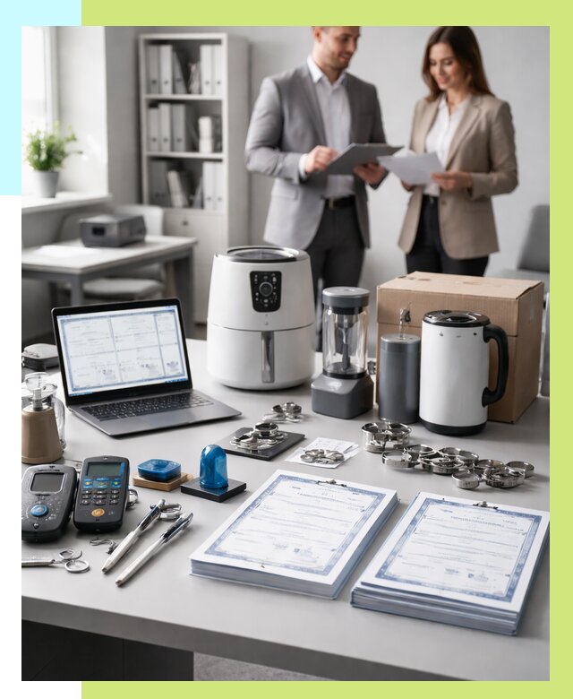 Добровольная сертификация продукции в Изобильном от 25970 р. | Алешин-Збл