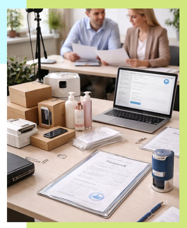 Сертификация для маркетплейсов в Изобильном от 15582 р. | Алешин-Збл