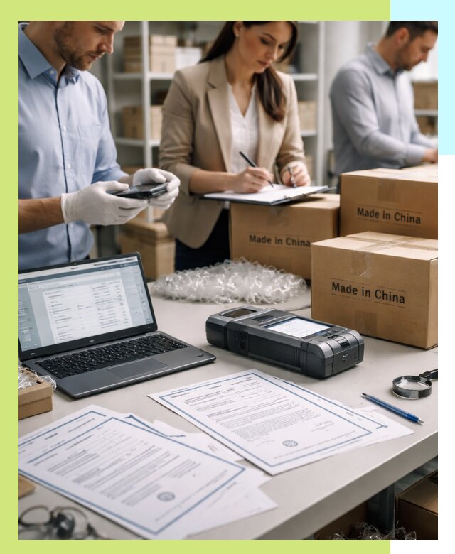 Сертификация товаров из Китая и подтверждение соответствия в Изобильном